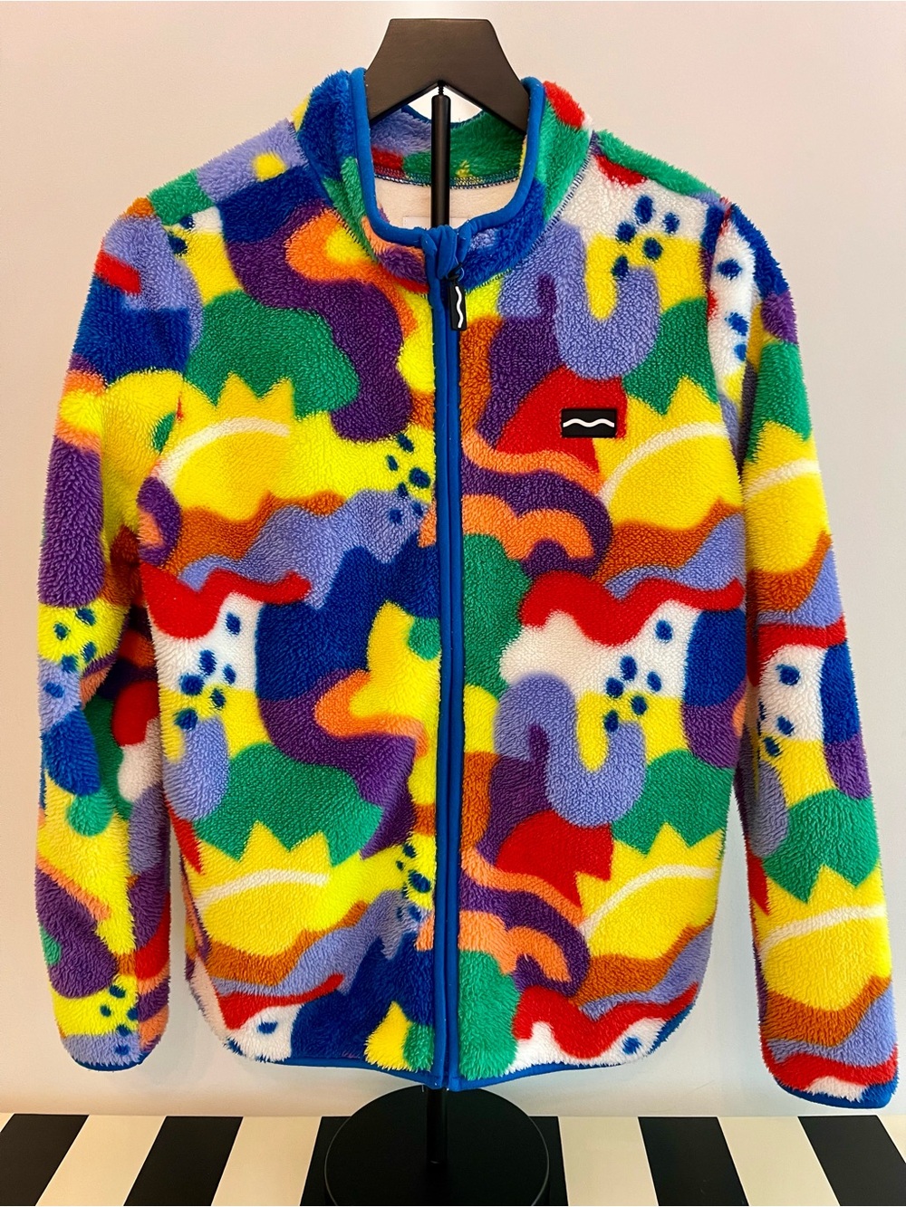 Crayola Multicolor Fleece Zip Jacket